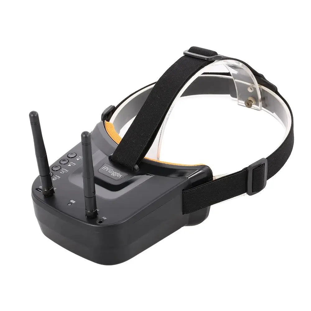 FPV VR Goggles 3 inch 480*320 FPV Display 5.8G 40CH Auto-Search Build-in 3.7V 1200mAh Battery For FPV Quadcopter Drone FPV VR Goggles 3 inch 480*320 FPV Display 5.8G 40CH Auto-Search Build-in 3.7V 1200mAh Battery For FPV Quadcopter Drone